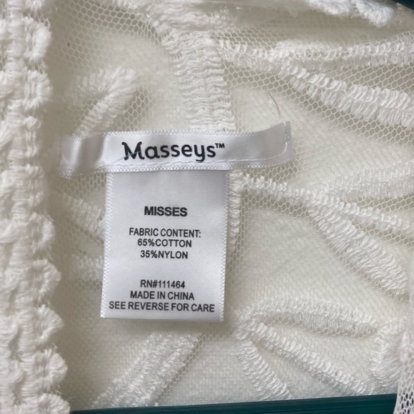 MASSEY’S Lacey Cotton/ Nylon Shawl - One Size - Picture 3 of 7